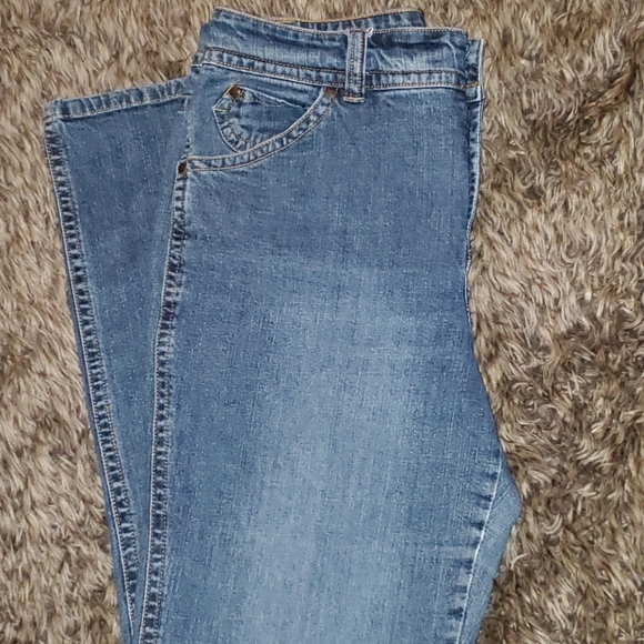 Vintage Jones & Co Bootcut Jeans Size 16 - Picture 2 of 7